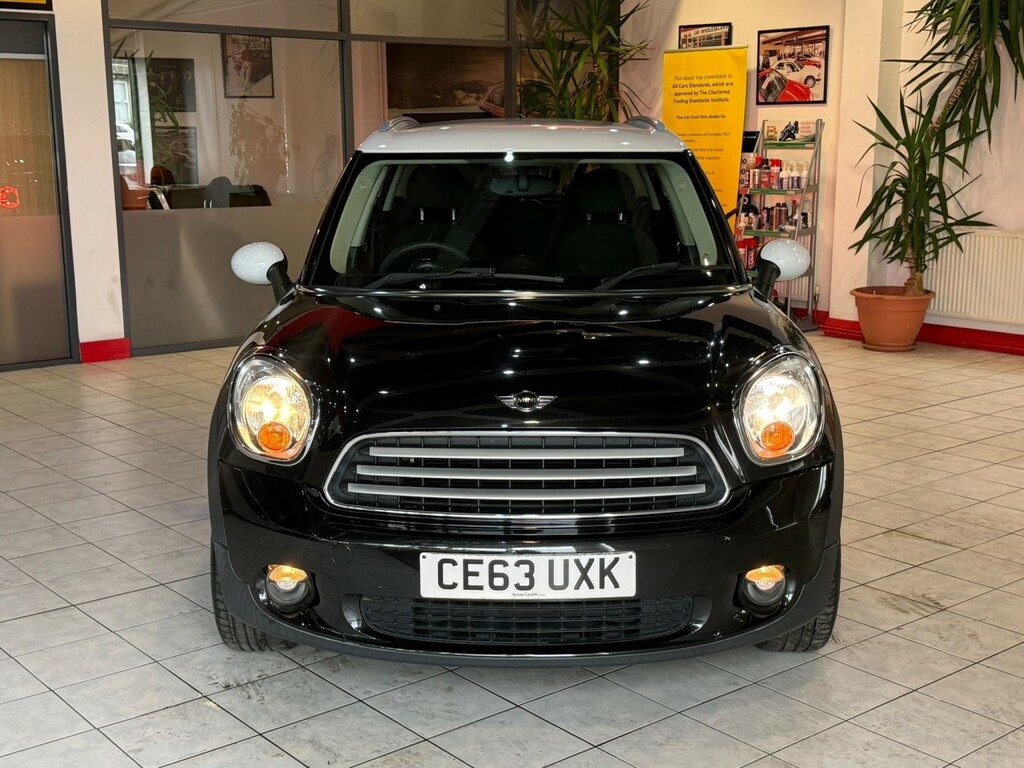 Mini Countryman 1.6 Cooper Countryman Black #4