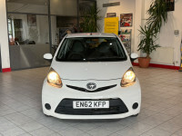Toyota Aygo Aygo Move Vvt-i White #22