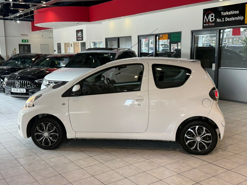 Toyota Aygo Aygo Move Vvt-i White #7