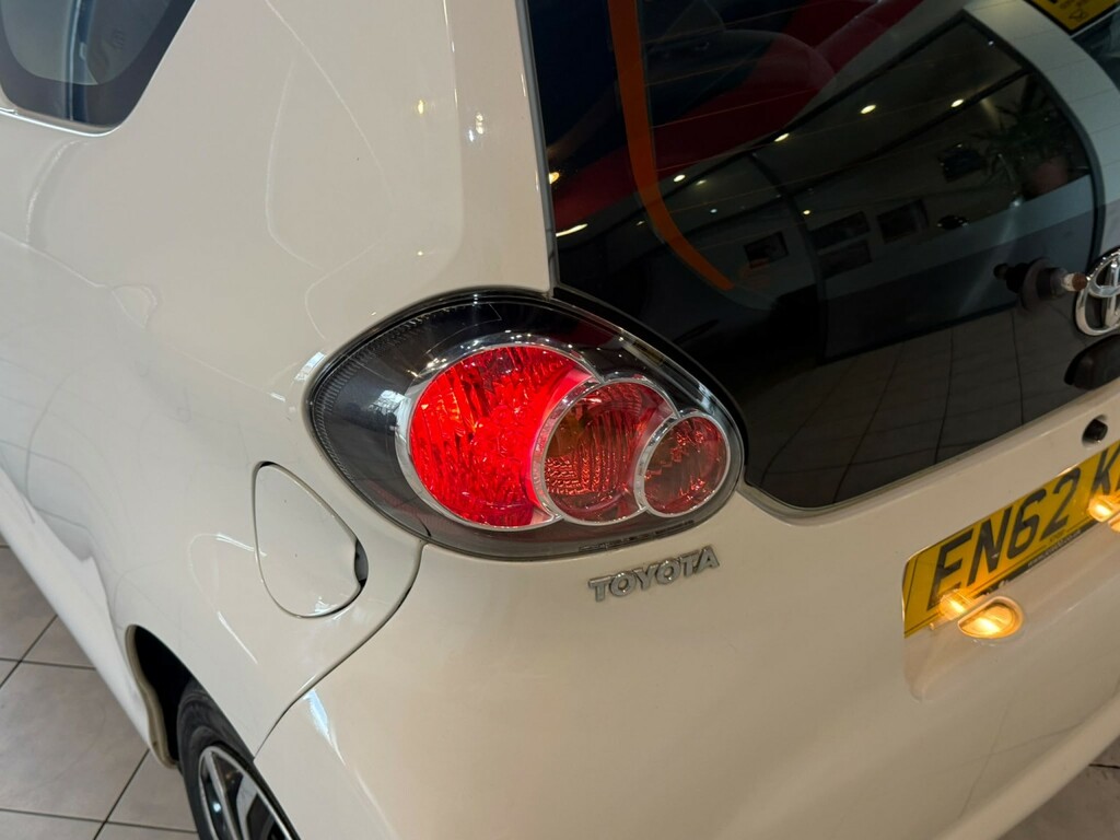 Toyota Aygo Aygo Move Vvt-i White #9