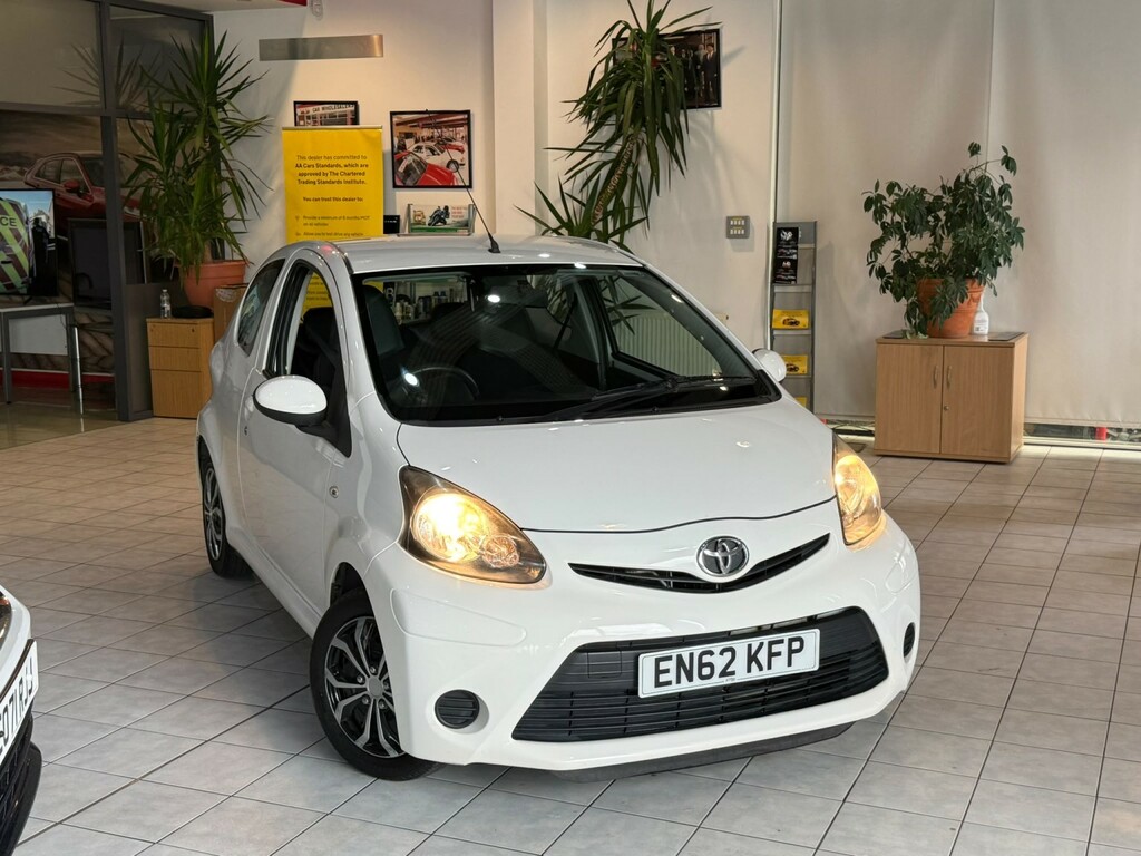 Toyota Aygo 1.0 Vvt-i Ice White