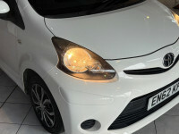 Toyota Aygo Aygo Move Vvt-i White #23
