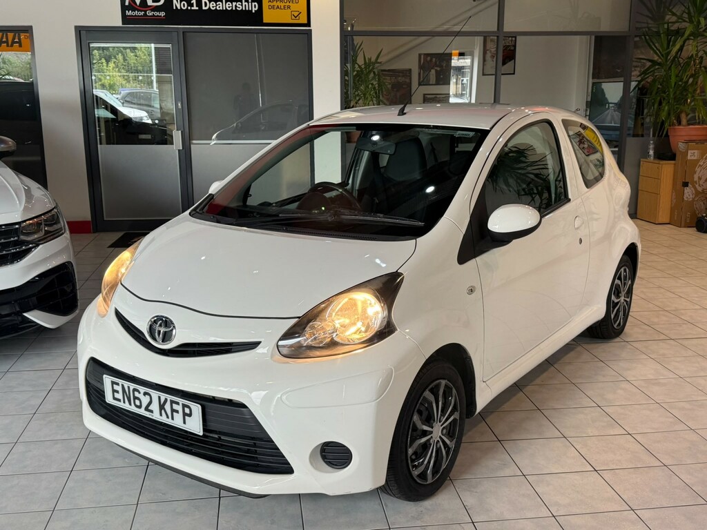 Toyota Aygo 1.0 Vvt-i Ice White #6