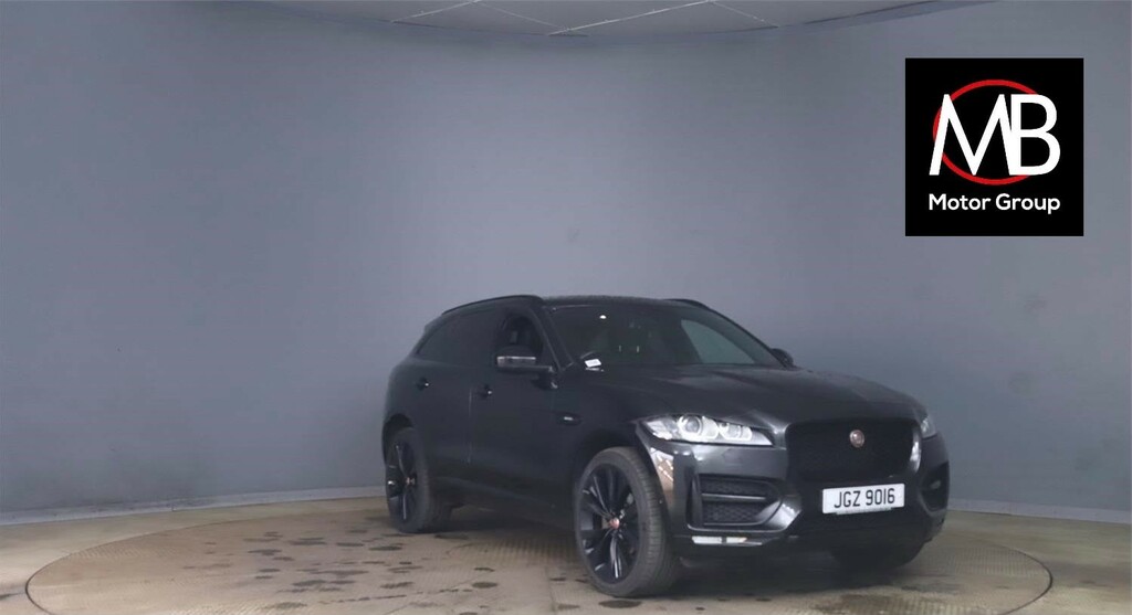 Jaguar F-Pace 2.0 D240 R-sport Black