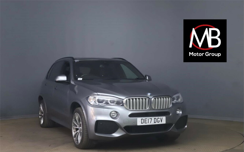 BMW X5 2.0 X5 Xdrive40e M Sport Grey