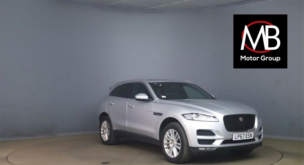 Jaguar F-Pace 2.0 D180 Portfolio Silver