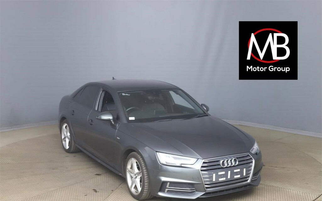 Audi A4 3.0 Tdi V6 S Line Grey