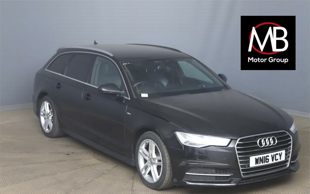 Audi A6 Avant 2.0 Tdi Ultra S Line Black