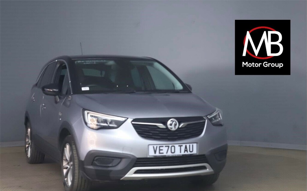Vauxhall Crossland X 1.2 Turbo Griffin Grey