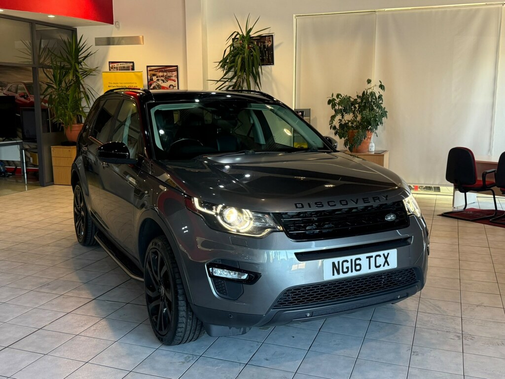 Land Rover Discovery Sport 2.0 Td4 Hse Black Grey #2