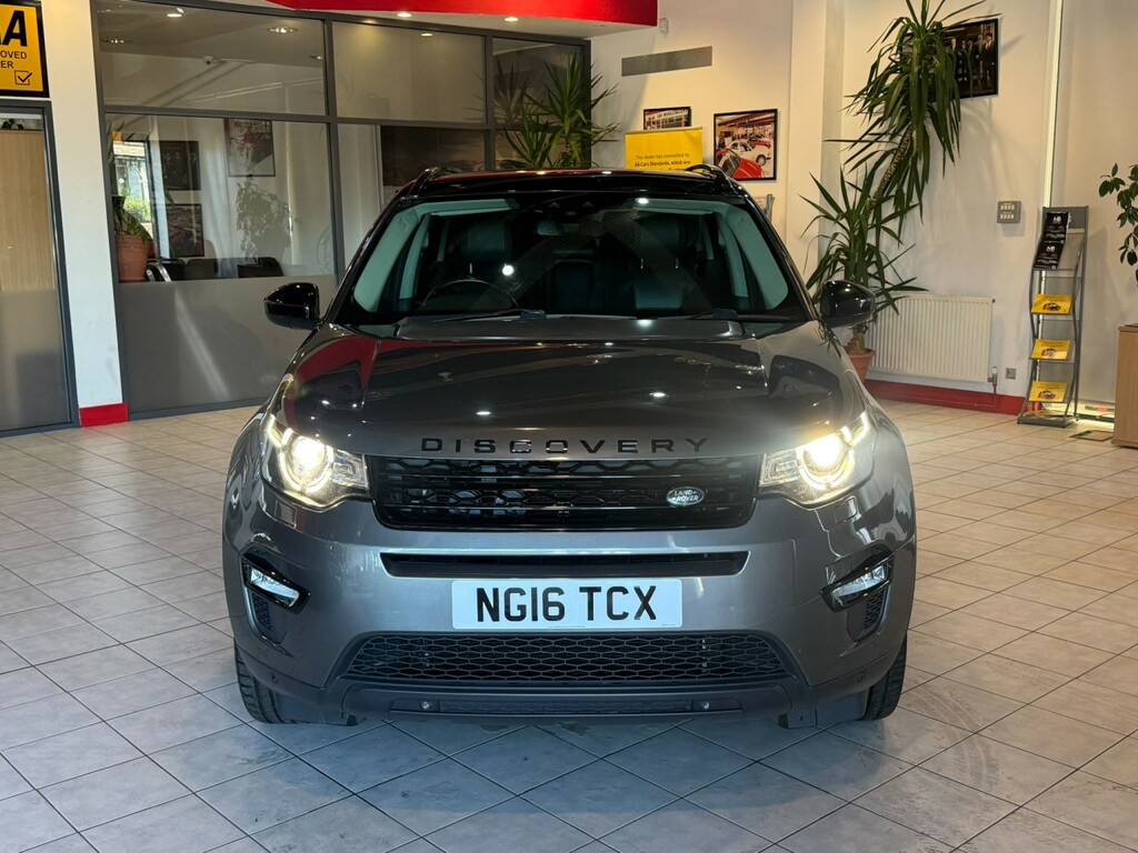Land Rover Discovery Sport 2.0 Td4 Hse Black Grey #5