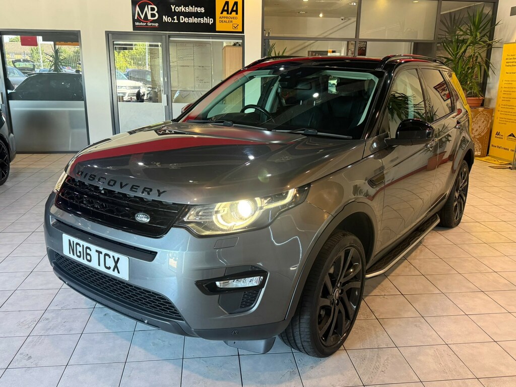 Land Rover Discovery Sport 2.0 Td4 Hse Black Grey #6