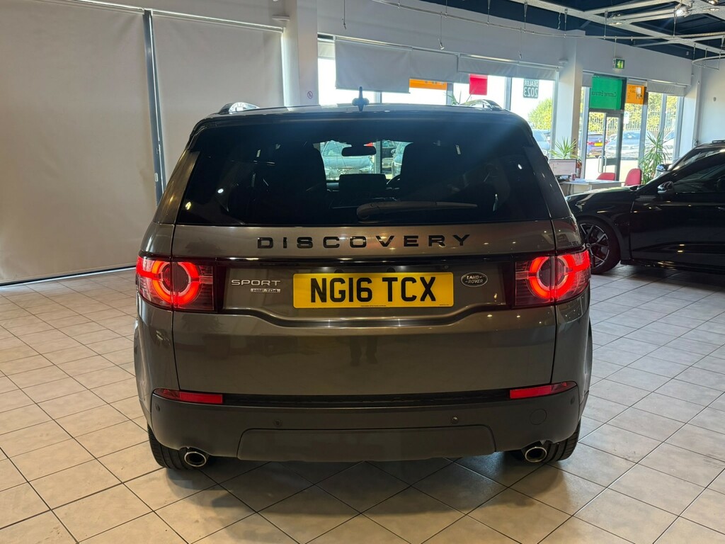 Land Rover Discovery Sport 2L Hse White #10