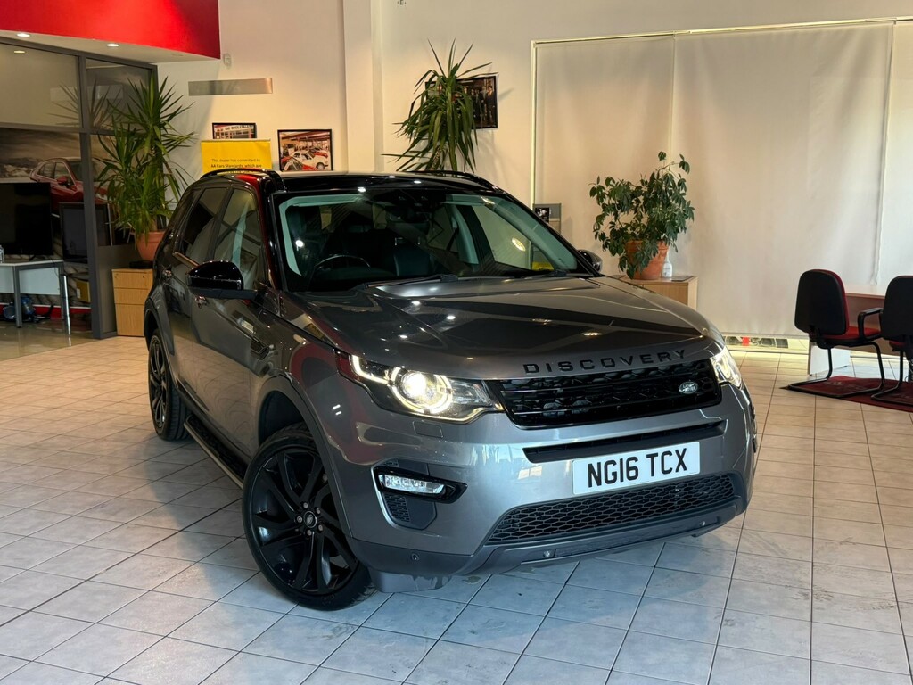 Land Rover Discovery Sport 2.0 Td4 Hse Black Grey