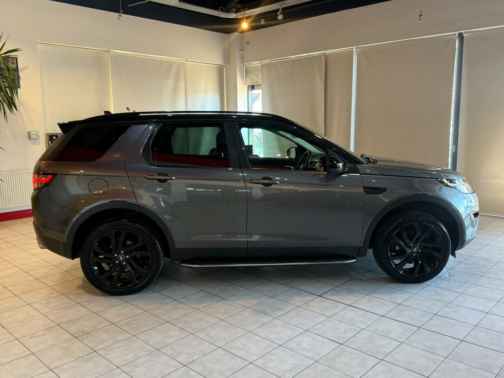 Land Rover Discovery Sport 2L Hse White #13