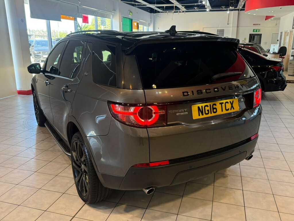 Land Rover Discovery Sport 2L Hse White #8