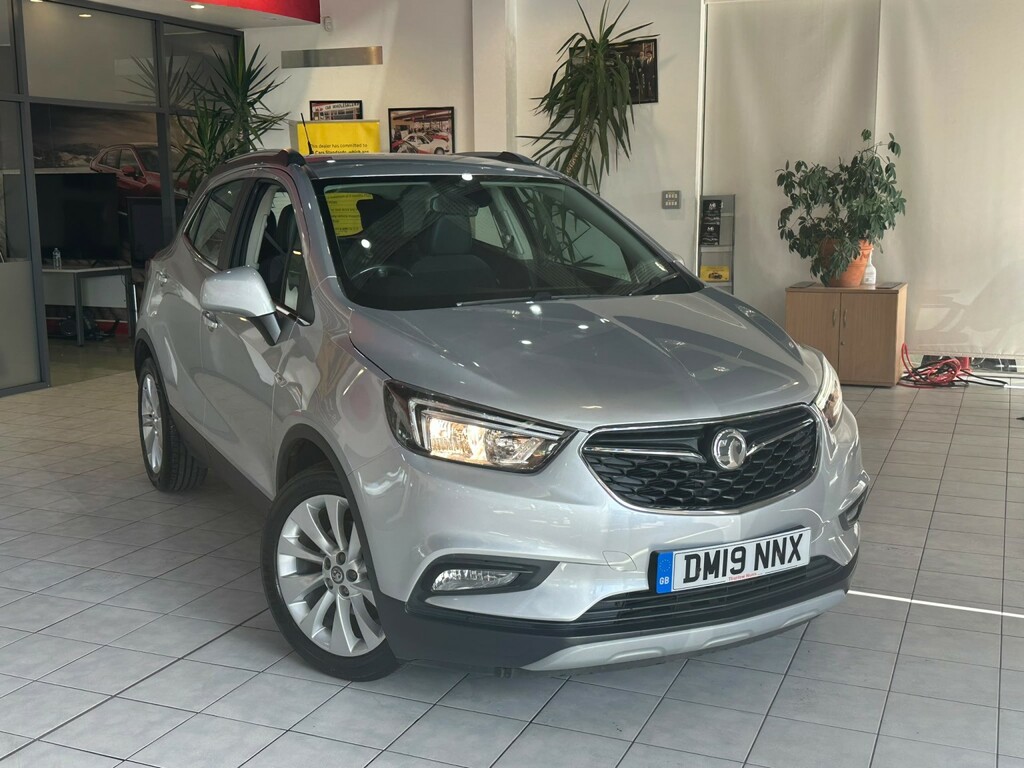 Vauxhall Mokka X 1.4 I Turbo Ecotec Griffin Silver