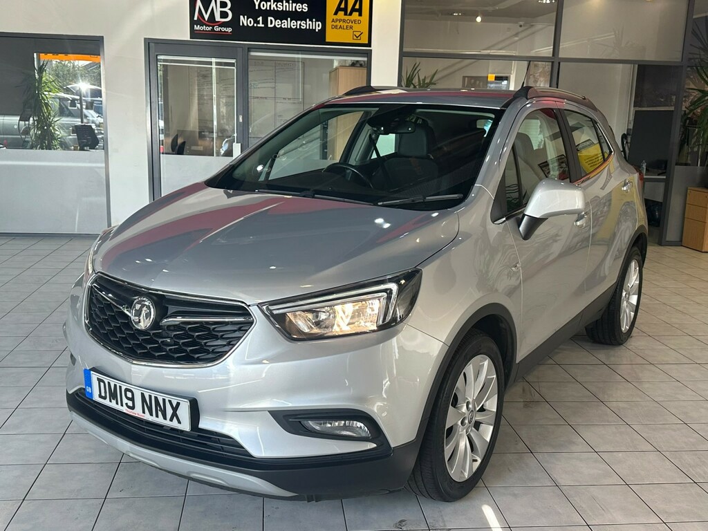 Vauxhall Mokka X 1.4 I Turbo Ecotec Griffin Silver #5