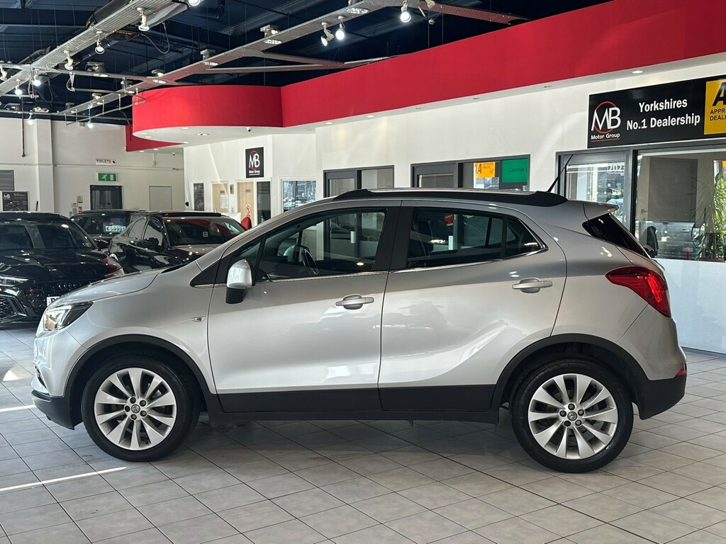 Vauxhall Mokka X 1.4 I Turbo Ecotec Griffin Silver #6