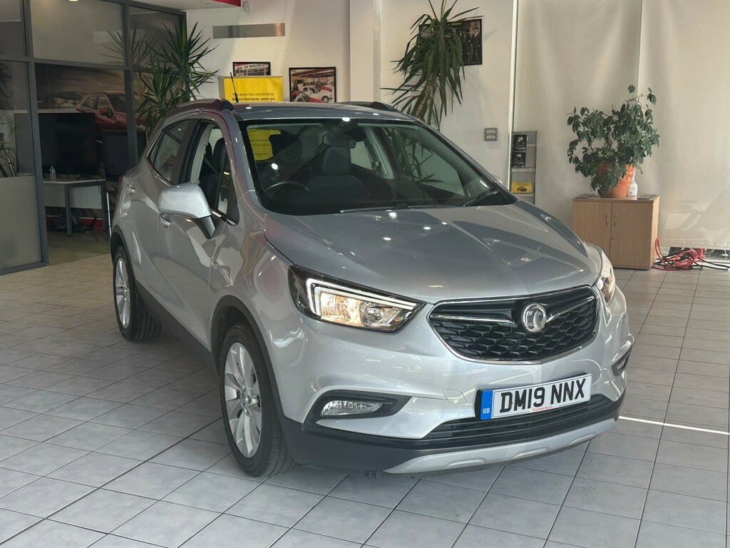Vauxhall Mokka X 1.4 I Turbo Ecotec Griffin Silver #2