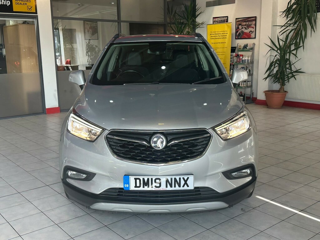 Vauxhall Mokka X 1.4 I Turbo Ecotec Griffin Silver #4