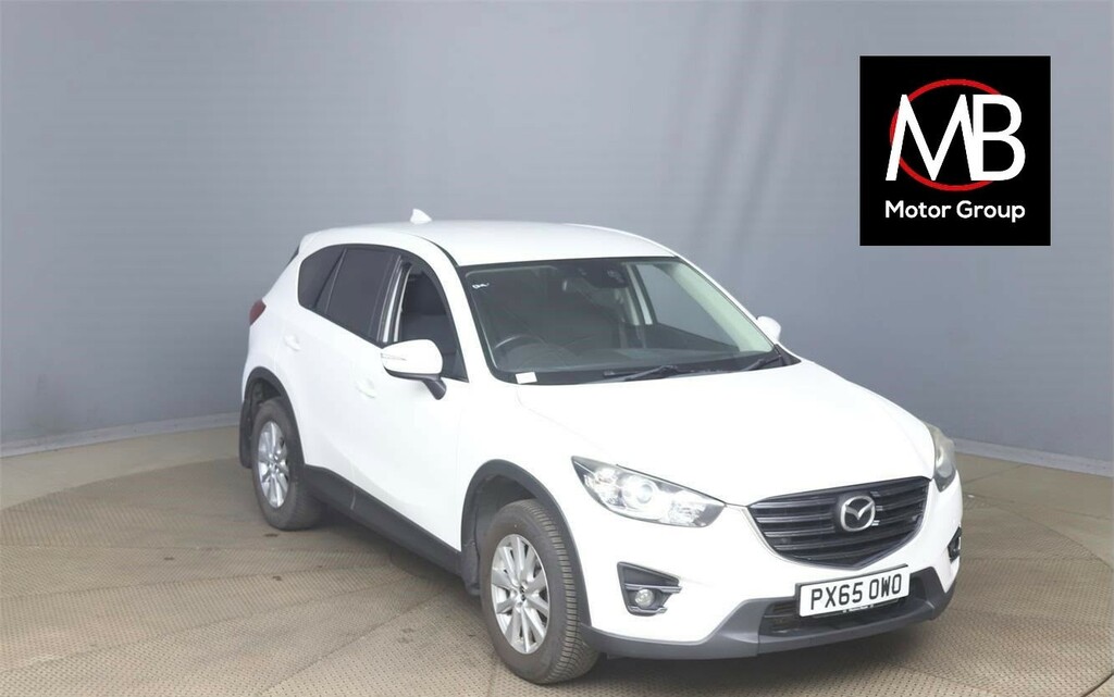 Mazda CX-5 2.2 Skyactiv-d Se-l White