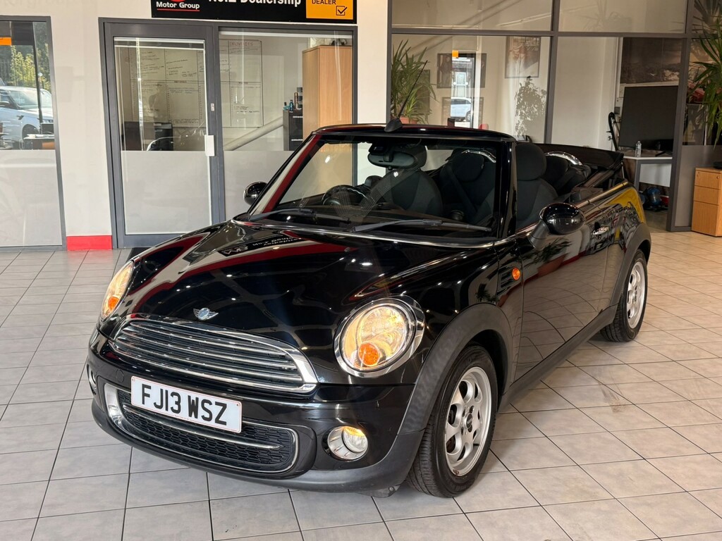 Mini Convertible Convertible 1.6 Cooper D Convertible 2013 Black #5