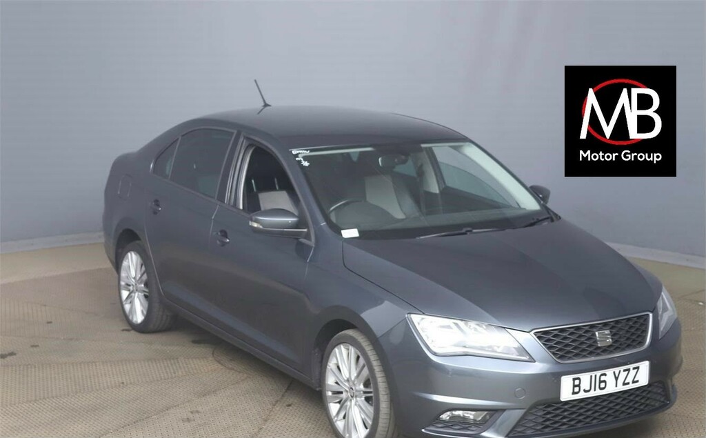 Seat Toledo 1.6 Tdi Ecomotive Style Advanced Grey