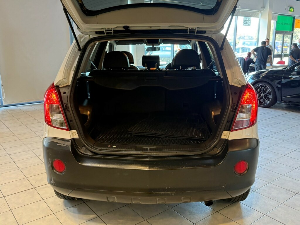 Vauxhall Antara 2.2 Cdti Exclusiv Suv 2Wd Euro 5 Black #9