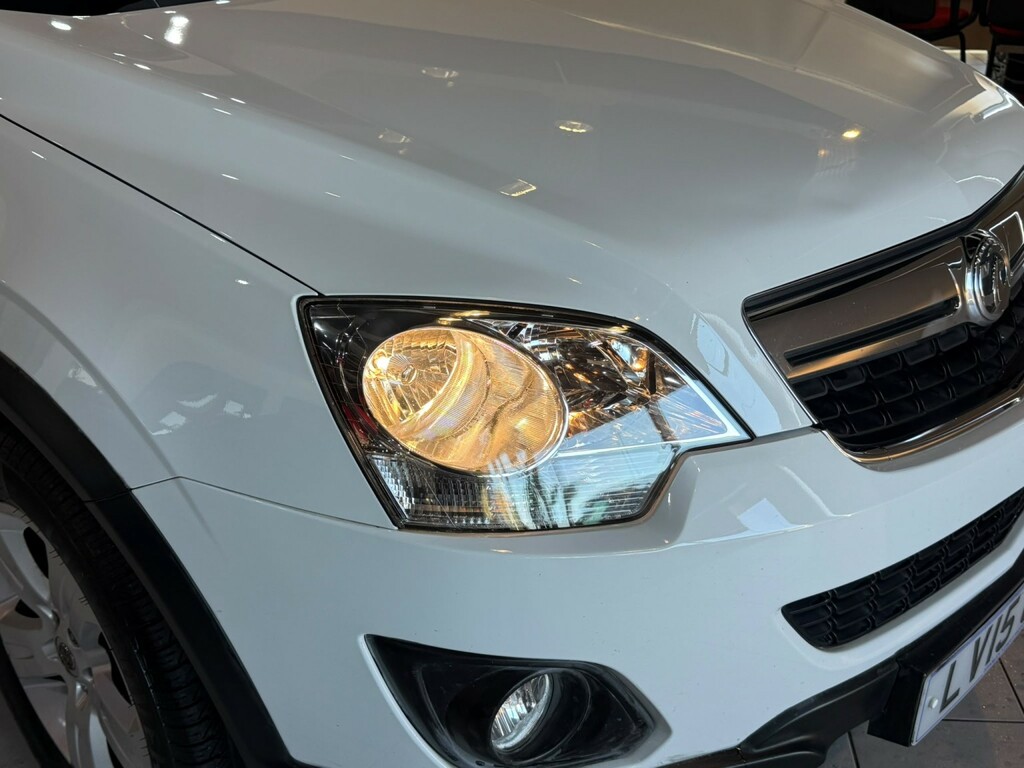 Vauxhall Antara 2.2 Cdti Exclusiv White #3
