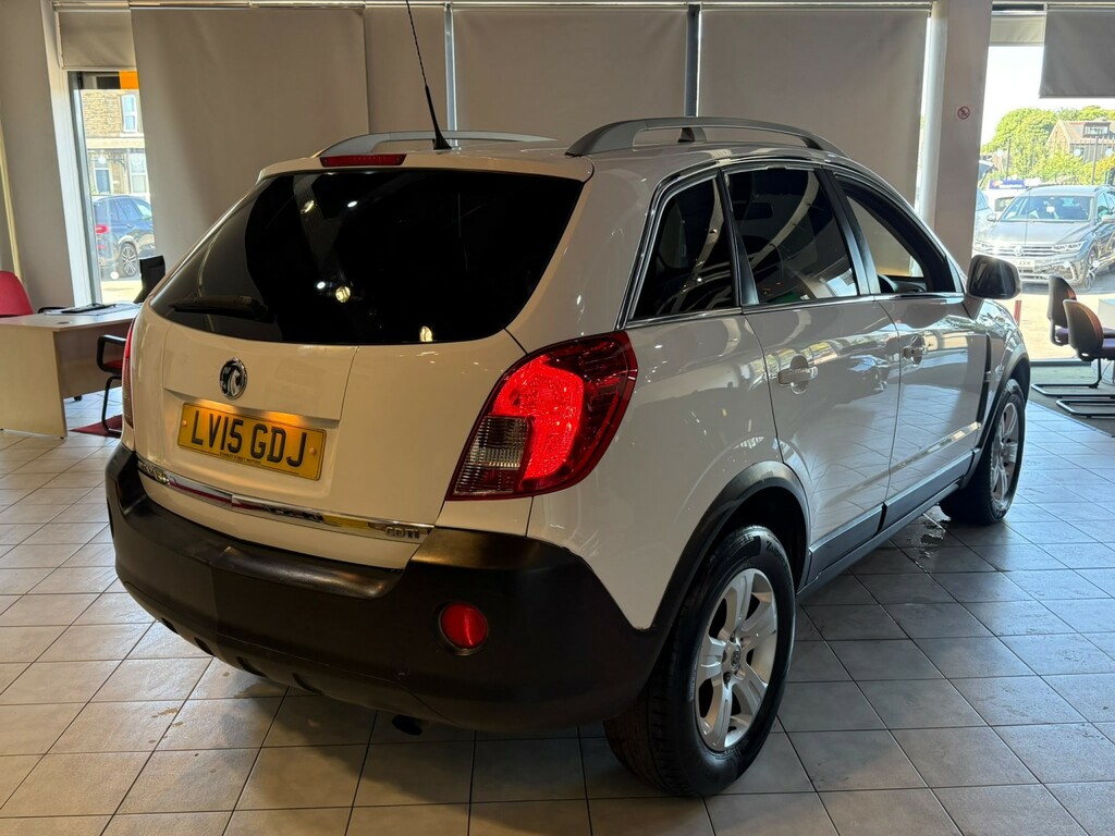 Vauxhall Antara 2.2 Cdti Exclusiv Suv 2Wd Euro 5 Black #10