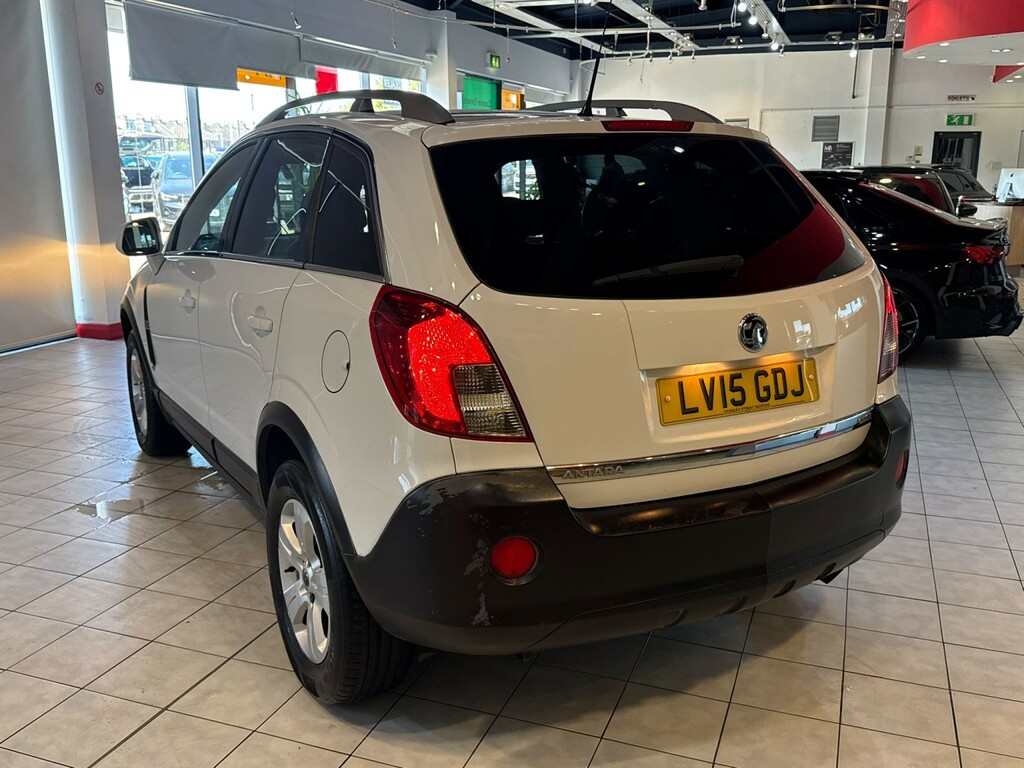 Vauxhall Antara 2.2 Cdti Exclusiv Suv 2Wd Euro 5 Black #7