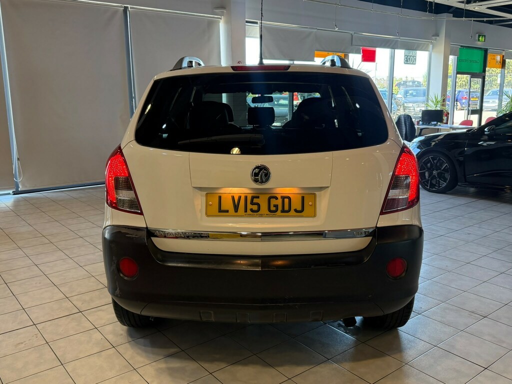 Vauxhall Antara 2.2 Cdti Exclusiv Suv 2Wd Euro 5 Black #8