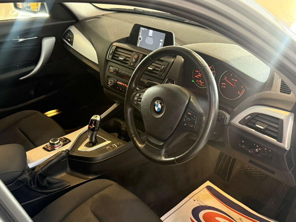 BMW 1 Series 2.0 120D Sport 181 Bhp Black #16