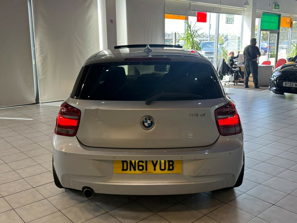 BMW 1 Series 2.0 120D Sport 181 Bhp Black #8
