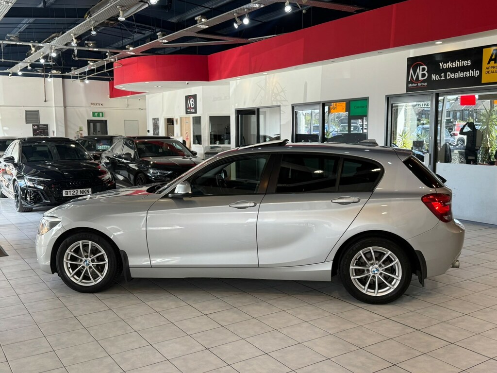 BMW 1 Series 2.0 118D Se Sport 5-Door Silver #6