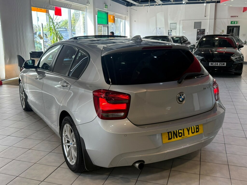 BMW 1 Series 2.0 120D Sport 181 Bhp Black #7