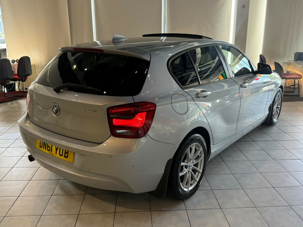 BMW 1 Series 2.0 120D Sport 181 Bhp Black #10