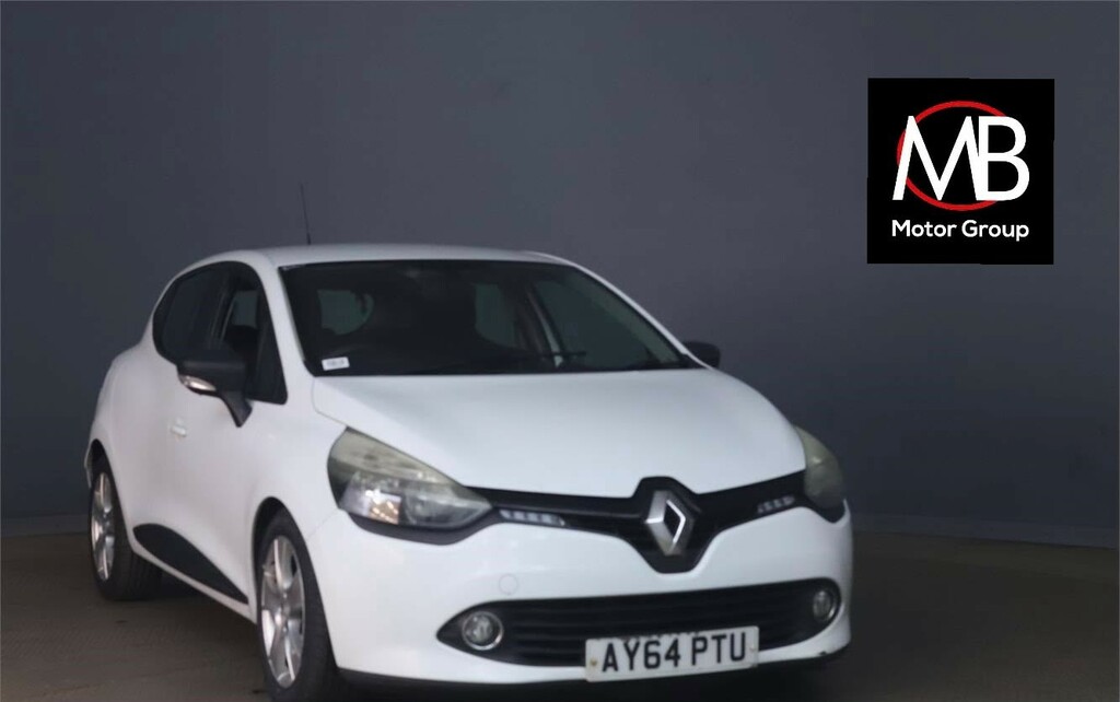 Renault Clio 1.5 Expression Eco Dci 90 Stop Start White