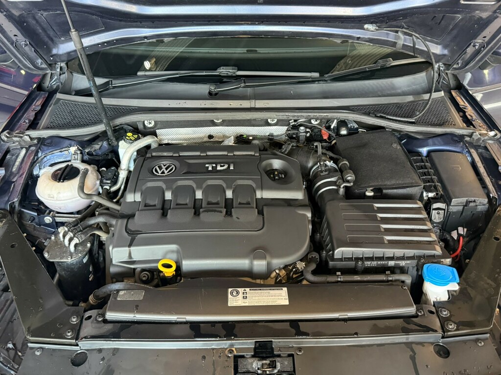 Volkswagen Touran 1.4 Tsi R-line Dsg Black #26