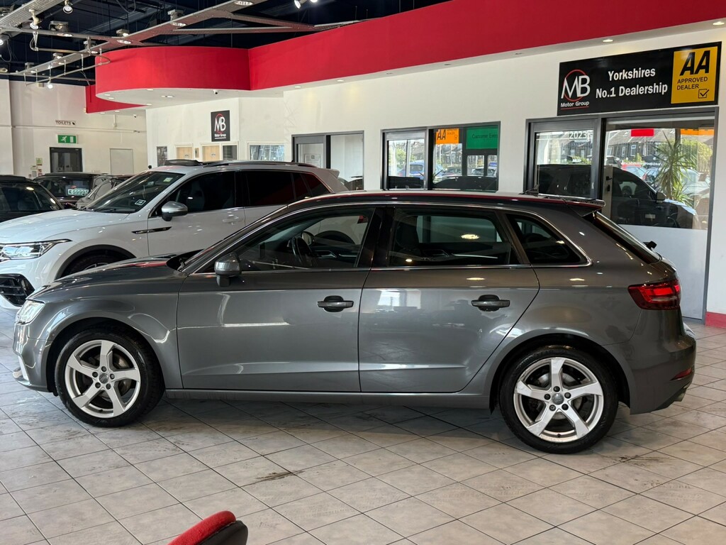 Audi A3 2.0 Tdi Sport Grey #6