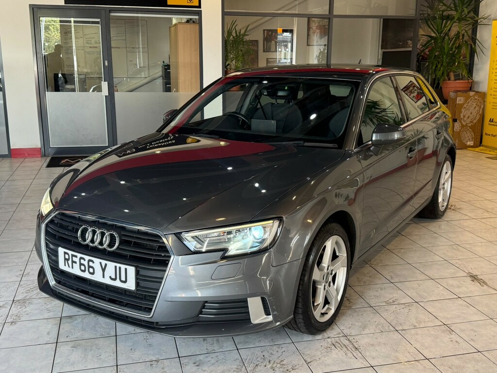 Audi A3 2.0 Tdi Sport Grey #5