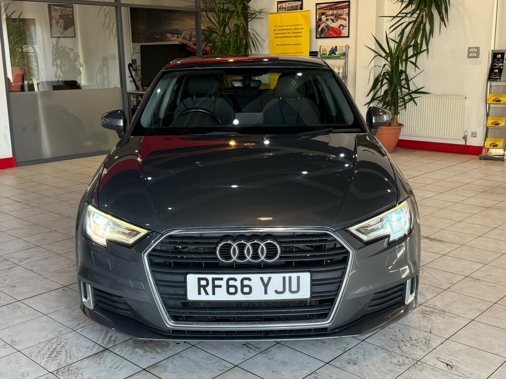 Audi A3 2.0 Tdi Sport Grey #4