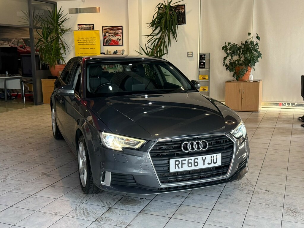 Audi A3 2.0 Tdi Sport Grey #2
