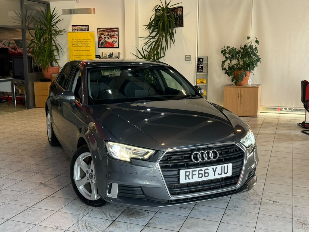 Audi A3 2.0 Tdi Sport Grey