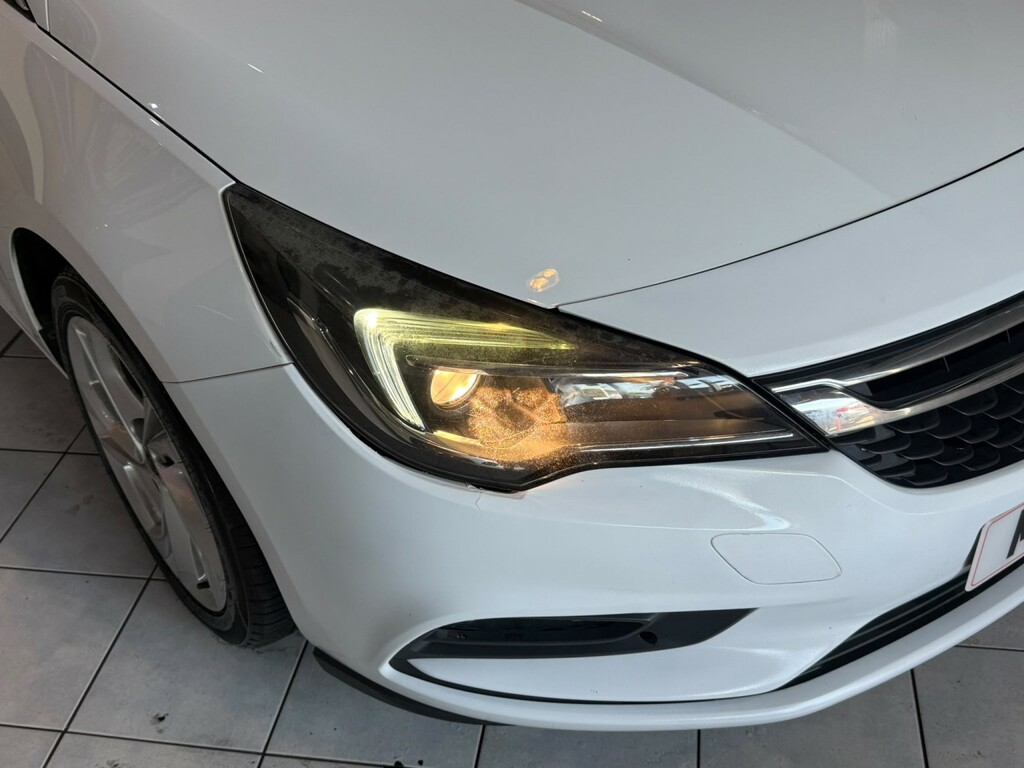 Vauxhall Astra 1.4 I Turbo Sri White #3