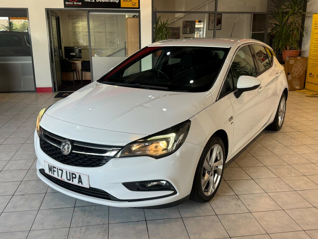 Vauxhall Astra 1.4 I Turbo Sri White #5