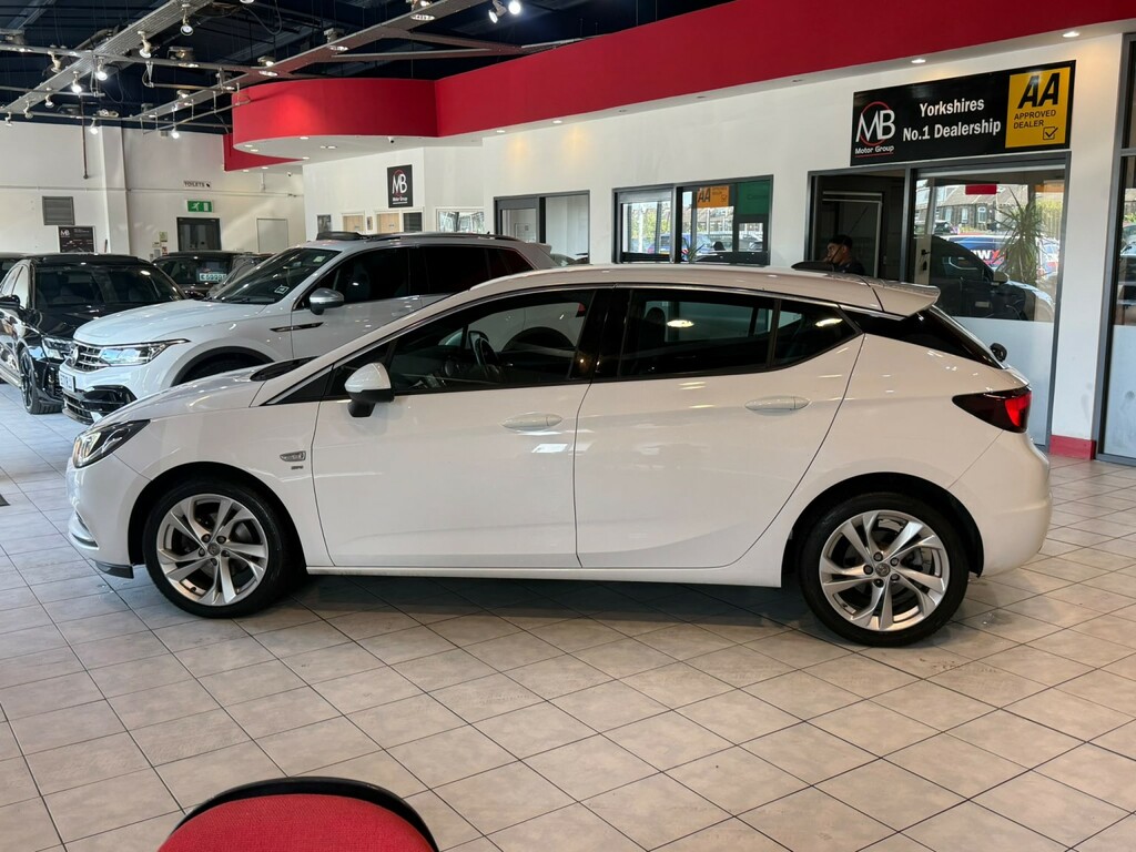 Vauxhall Astra 1.4 I Turbo Sri White #6