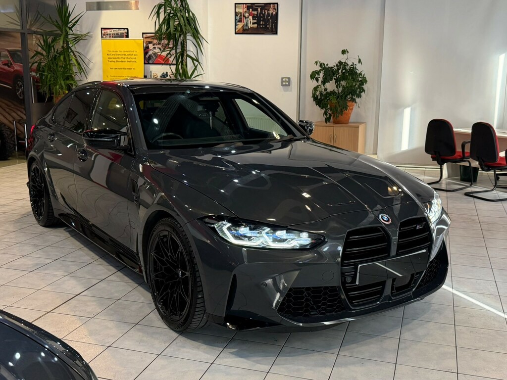 BMW M3 Saloon 3.0 M3 Competition M Xdrive Saloon 202424 Grey #2