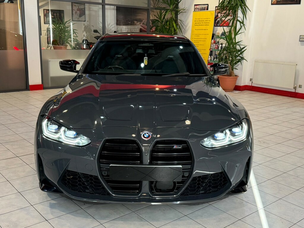 BMW M3 Saloon 3.0 M3 Competition M Xdrive Saloon 202424 Grey #4